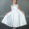 Платье "Дюшес" 430 белое