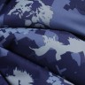 Куртка "Бойд" 060-2-17з синий принт мембранная