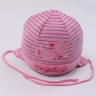Детская шапка MARI розовая