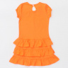 Платье Л207-2 оранжевое